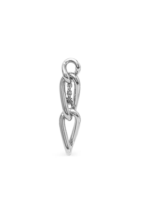 Patrizia Pepe New Chain drop earrings - Silver