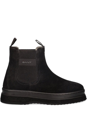 Gant Sistown pull-tab platform boots - Brown