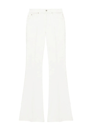 Alexander McQueen wide-leg jeans - White
