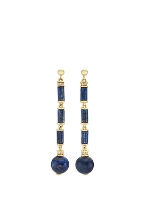 V JEWELLERY Sphere drop earrings - Gold
