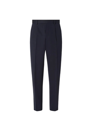 Zegna pleated trousers - Blue