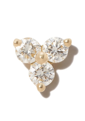 MARIA TASH 18kt yellow gold Trinity stud earring