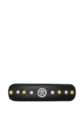 Versace Medusa studded hair clip - Black