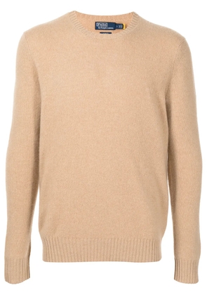 Polo Ralph Lauren crew-neck cashmere jumper - Neutrals