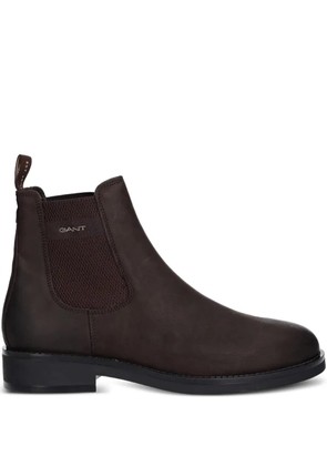 Gant elasticated-ankle boots - Brown