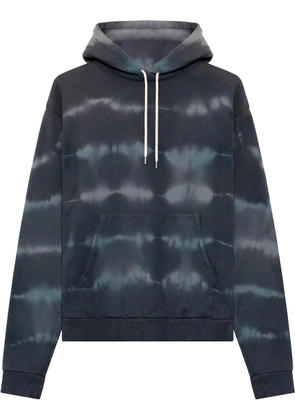 John Elliott Sequoia tie-dye hoodie - Black