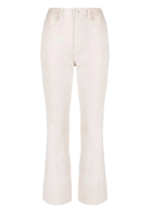 Closed high-waisted cropped jeans - Neutrals
