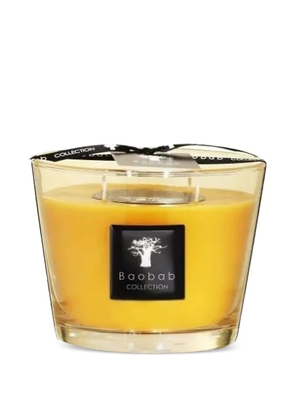 Baobab Collection Max 10 All Seasons Zanzibar Spices candle - Yellow
