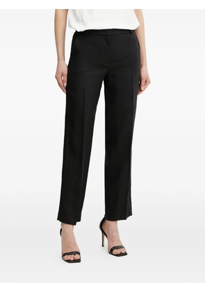 LUISA SPAGNOLI side-pockets trousers - Black