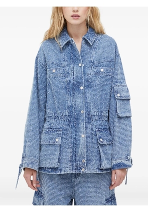 Day Birger Et Mikkelsen drawstring-waist denim jacket - Blue
