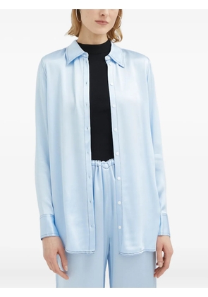 Résumé button-down shirt - Blue