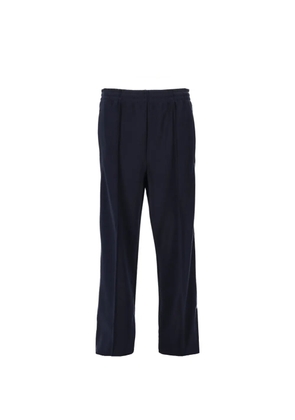 Miu Miu contrast-piping track pants - Blue