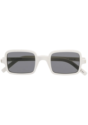 Saint Laurent Eyewear SL 332 rectangular-frame sunglasses - White