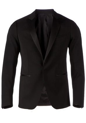 Leclaireur tuxedo jacket - Black