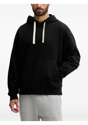 Ea7 Emporio Armani long-sleeve drawstring hoodie - Black