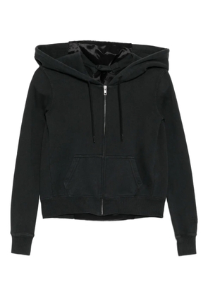 MM6 Maison Margiela logo-embroidered jacket - Grey