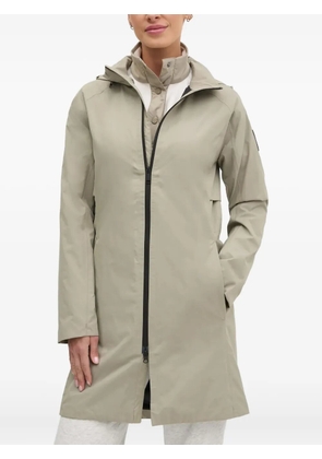 JACK WOLFSKIN Wellsee hooded trench coat - Neutrals