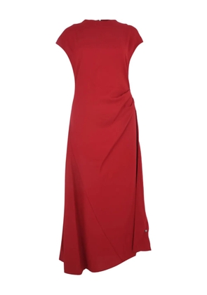 STAUD Zaya draped maxi dress - Red
