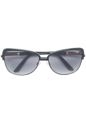 Cazal cat-eye shaped sunglasses - Black
