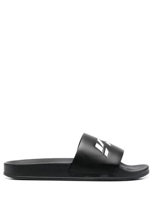 VTMNTS logo print slides - Black