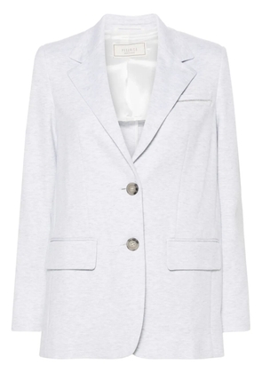 Peserico single-breasted blazer - Grey