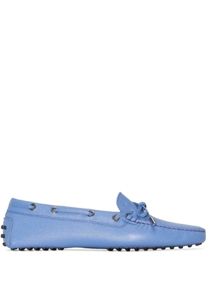 Tod's 'Gommino' driving shoes - Purple