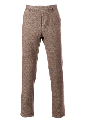 Mando tweed trousers - Brown