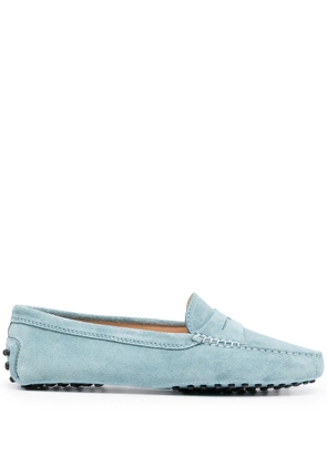 Tod's Gommino driving loafers - Blue