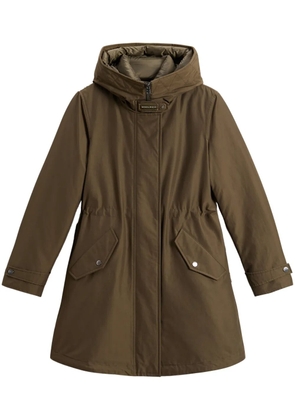 Woolrich Authentic 3 in 1 parka - Green