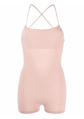 RED Valentino spaghetti-strap bodysuit - Neutrals