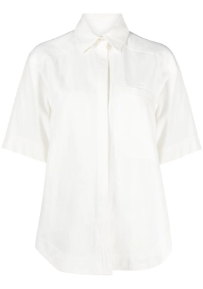 LouLou de Saison Moheli short sleeve shirt - White