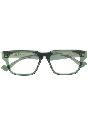 Gucci Eyewear GG0963 square-frame glasses - Green