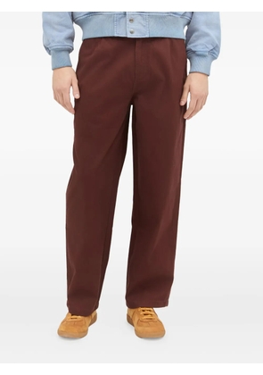 Jason Markk cotton trousers - Red