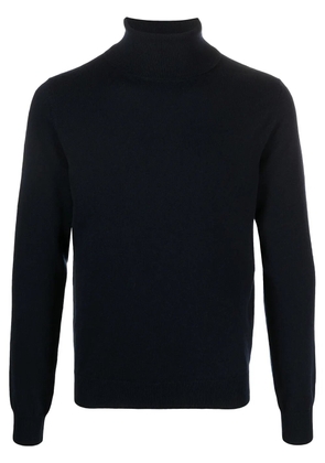 Malo turtleneck jumper - Blue