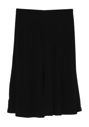 TOTEME fluid midi skirt - Black
