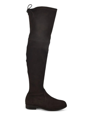 Stuart Weitzman 35mm Lowland thigh-high boots - Black