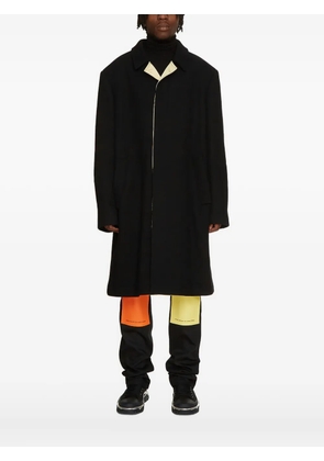 Raf Simons single-breasted coat - Black