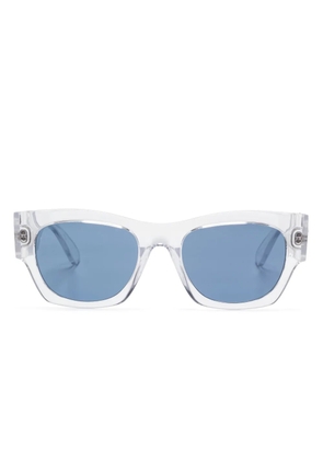 Versace Eyewear Medusa Head-plaque sunglasses - White