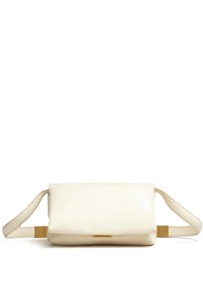 Marni small Prisma leather shoulder bag - Neutrals