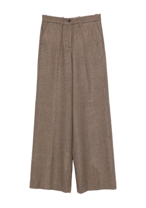 Nine In The Morning Karen trousers - Brown