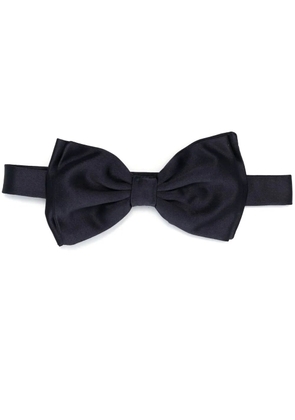 Lardini satin-finish detail bow tie - Blue