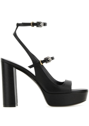 Givenchy Voyou 115mm platform sandals - Black