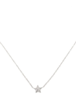 MARIA TASH 18kt white gold Star diamond necklace - Silver