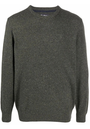 Barbour crew-neck jumper - Green