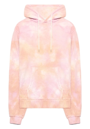 John Elliott Beach tie-dye cotton hoodie - Pink