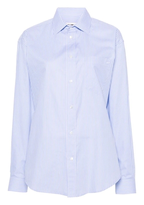 DARKPARK Anne striped cotton shirt - Blue