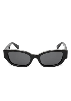 Linda Farrow black sunglasses