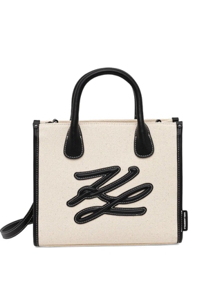 Karl Lagerfeld K/Autograph tote bag - Neutrals