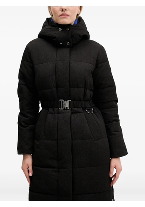 Desigual hooded-neckline padded coat - Black