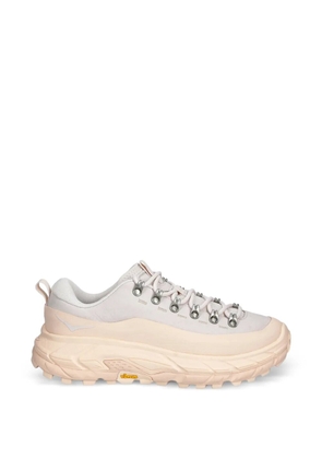 HOKA lug-sole eyelet-detail sneakers - Neutrals